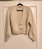 Creme, Cocoon White JoshV, Josh V vest in maat S, Kleding | Dames, Beige, Ophalen of Verzenden, Zo goed als nieuw, Maat 36 (S)
