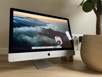 Apple iMac 27" > Slim | 3,4GHz QuadCore | 500GB SSD + Doos! beschikbaar voor biedingen