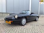 Alfa Romeo Spider 2.0 type 4, 1965 cc, Achterwielaandrijving, Gebruikt, Zwart