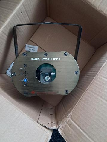 Ayra Itag4 MKII Lichteffect incl. Kabels beschikbaar voor biedingen