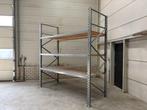 palletstelling 3000x2700x1100mm (HxBxD) 3 vlonder niveaus, Ophalen