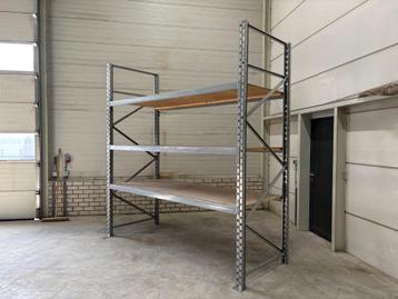 palletstelling 3000x2700x1100mm (HxBxD) 3 vlonder niveaus beschikbaar voor biedingen