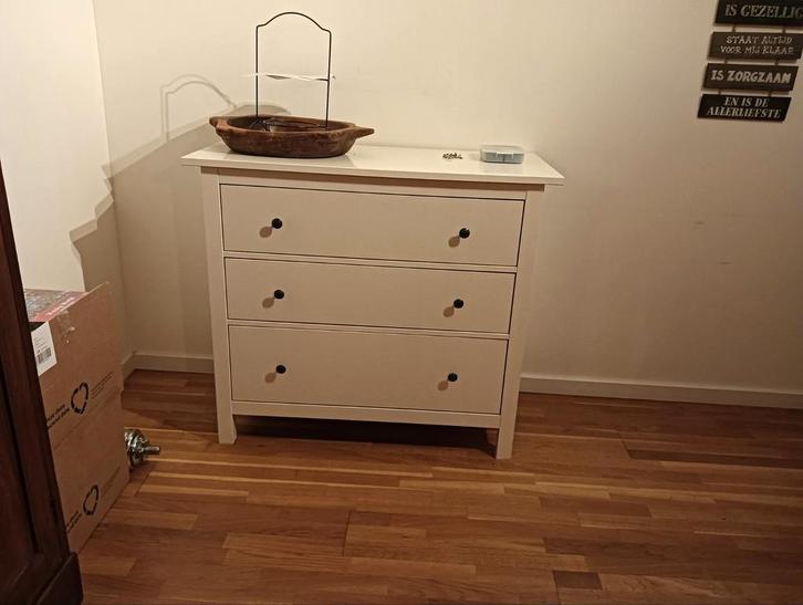 ikea Hemnes, Huis en Inrichting, Kasten | Ladekasten, Gebruikt, Minder dan 100 cm, 50 tot 100 cm, 25 tot 50 cm, Ophalen