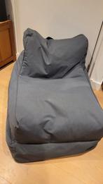 Grijze Zitzak van Sit & Joy Lounge, Huis en Inrichting, Zitzakken, Ophalen, Zo goed als nieuw, Grijs, Zitzak