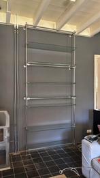 Glazen/chromen wandrek, Huis en Inrichting, Ophalen
