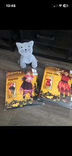 2 pakjes te koop maat S, Ophalen of Verzenden, Nieuw, Kostuum, Halloween of Griezel