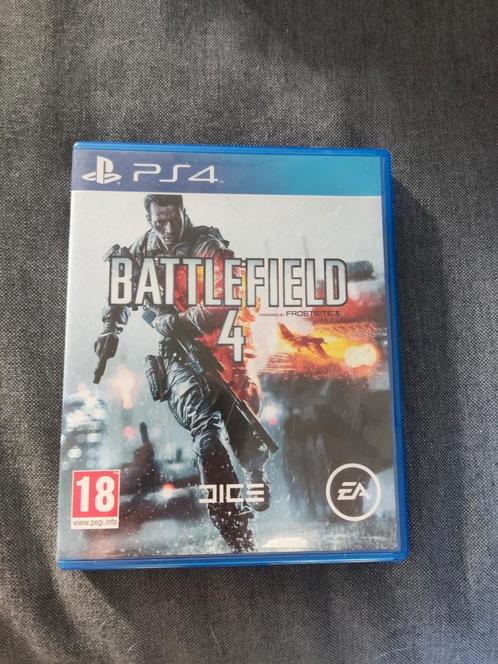 Battlefield 4, Spelcomputers en Games, Games | Sony PlayStation 4, Zo goed als nieuw, Overige genres, 1 speler, Vanaf 18 jaar