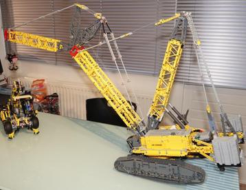 Lego Technic 42146 Liebherr 13000 goedkoopste op Marktplaats beschikbaar voor biedingen