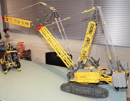 Lego Technic 42146 Liebherr 13000 goedkoopste op Marktplaats, Kinderen en Baby's, Speelgoed | Duplo en Lego, Zo goed als nieuw