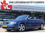 Audi A4 Cabriolet 2.4 V6 Exclusive | Nap! | Leder | Automaat, Gebruikt, Zwart, Cabriolet, A4