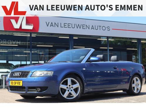 Audi A4 Cabriolet 2.4 V6 Exclusive | Nap! | Leder | Automaat, Auto's, Audi, Bedrijf, Te koop, A4, ABS, Airbags, Airconditioning