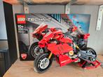 Lego Technic 42107 Ducati Panigale V4 R - Compleet!, Ophalen of Verzenden, Zo goed als nieuw, Complete set, Lego