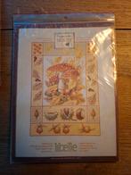 Borduurpakket Marjolein Bastin - Herfst, Ophalen of Verzenden, Nieuw, Borduurpakket