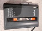 Sanyo - Mini Cassette Recorder       µ1f, Audio, Tv en Foto, Cassettedecks, Ophalen of Verzenden, Overige merken