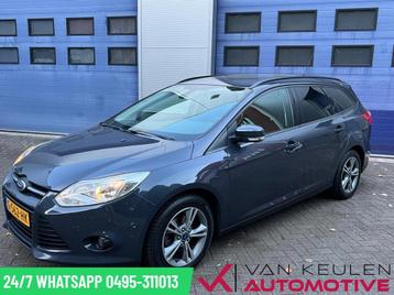 Ford Focus Wagon 1.0 EcoBoost Navi l Trekhaak l PDC l beschikbaar voor biedingen