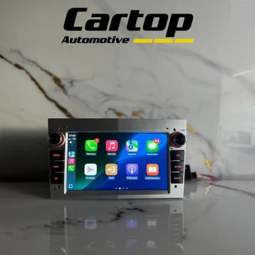 Opel Autoradio | 2001 t/m 2013 | Carplay |  zilver | beschikbaar voor biedingen