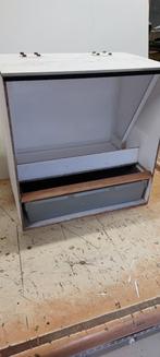 Kunstof voersilo, Ophalen, Gebruikt, Kunststof, Volière