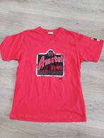 Vintage Amstel Bier T-shirt - Maat L, Ophalen of Verzenden, Gedragen, Rood