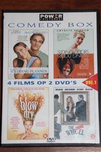 comedy box 4 films op 2 dvd's, Cd's en Dvd's, Dvd's | Komedie, Ophalen of Verzenden, Gebruikt