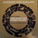 Wagner- Der Ring Des Nibelungen-Karajan 19 LP Box + Boek, Cd's en Dvd's, Vinyl | Klassiek, Opera of Operette, Ophalen of Verzenden