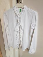 Benetton blouse meisje maat 128, United Colors of Benetton, Meisje, Overhemd of Blouse, Ophalen of Verzenden