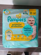 Pampers premium protection maat 2 92st nieuw in verpakking, Ophalen of Verzenden, Zo goed als nieuw