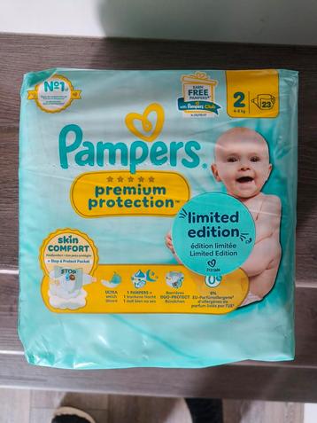 Pampers premium protection  beschikbaar voor biedingen