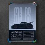 GT3 RS Poster op A2 groote nieuwstaat, Rechthoekig Staand, Nieuw, Ophalen of Verzenden, Sport