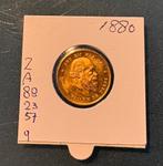 Gouden tientje, Koning Willem III, Losse munt, 10 gulden, Goud