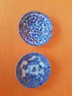 Schoteltjes Chinees porselein. Vogels, bloem- en bladmotief., Antiek en Kunst, Antiek | Porselein, Ophalen of Verzenden