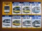 bus: BMC Probus: map met 7 folders (aug. 2006), Ophalen of Verzenden, Nieuw, Overige merken