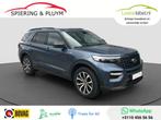 Ford Explorer 3.0 V6 EcoBoost PHEV ST-Line | 7-Persoons | Pa, Auto's, Ford, Automaat, Gebruikt, Blauw, Leder