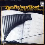 1980 Gheorghe Zamfir & Harry Van Hoof       L'Arte Del Viola, Verzenden, Filmmuziek en Soundtracks, 7 inch, Single
