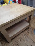 Bijzettafel, Huis en Inrichting, Tafels | Salontafels, Ophalen, Gebruikt, 50 tot 100 cm, Rond
