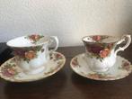 Royal Albert kop en schotel, Ophalen, Zo goed als nieuw, Porselein, Kop en/of schotel