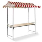 Huur Deze prachtige marktkraam ideaal voor elke gelegenheid, Hobby en Vrije tijd, Ophalen of Verzenden, Zo goed als nieuw, Overige