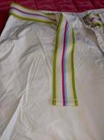 Witte zomerbroek, Wit, Maat 42/44 (L), Nieuw, Ophalen of Verzenden