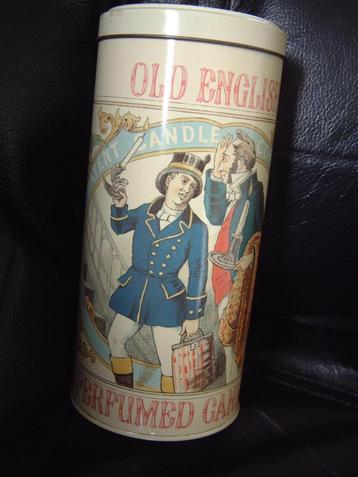 nostalgisch blik bus Old Englisch perfumed candles beschikbaar voor biedingen