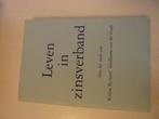 Leven in zinsverband, over werk van W.Barnard ea, Boeken, Ophalen of Verzenden, Zo goed als nieuw