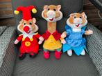 3 nieuwe zgan Efteling Hamsters Langnek, elfje, Jokie, Albert Heijn, Ophalen