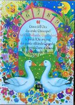 Oud Hollands Ganzenbord – vintage, Hobby en Vrije tijd, Gezelschapsspellen | Bordspellen, Ophalen of Verzenden, Zo goed als nieuw