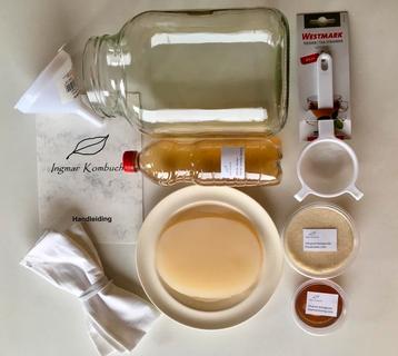 Ingmar Kombucha compleet starterspakket (biologisch) beschikbaar voor biedingen