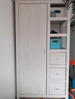 TWF babykamer set ledikant, kast en commode lichtgrijs, Ophalen, Gebruikt, Jongetje of Meisje