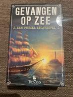 Gevangen op zee - puzzel-escapespel, Ophalen of Verzenden, Nieuw