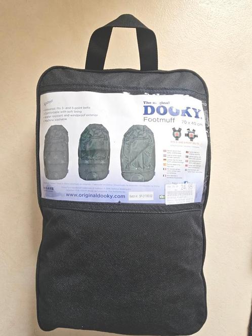 Dooky voetenzak grijs met sterren, Kinderen en Baby's, Overige Kinderen en Baby's, Zo goed als nieuw, Ophalen