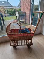 Mooie rieten kinderwagen, Ophalen, Gebruikt, Babypop