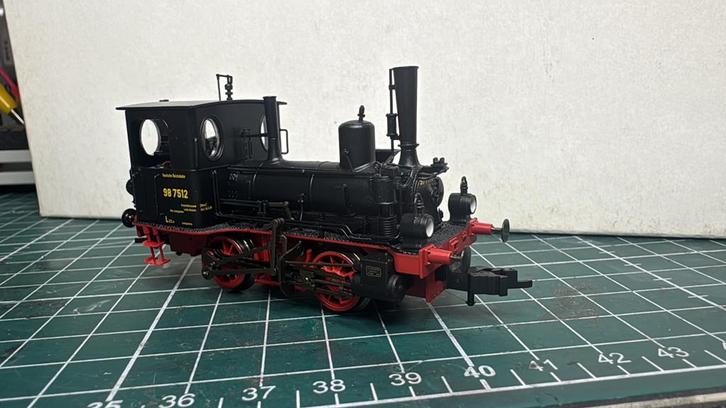 Fleischmann 400601 DRG, Hobby en Vrije tijd, Modeltreinen | H0, Zo goed als nieuw, Locomotief, Gelijkstroom, Fleischmann, Ophalen of Verzenden