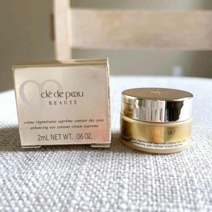 NU €20 ‼️ Cle de Peau Eye Contour Cream Supreme Shiseido, Sieraden, Tassen en Uiterlijk, Uiterlijk | Gezichtsverzorging, Nieuw