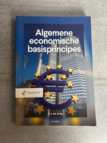 Algemene economische basisprincipes, 6e druk beschikbaar voor biedingen