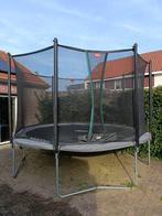 Berg Favorit 380 trampoline met veiligheidsnet, Zo goed als nieuw, Ophalen